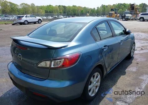 2011 Mazda Mazda3 I Touring from USA, damaged, VIN JM1BL1VF6B1438747